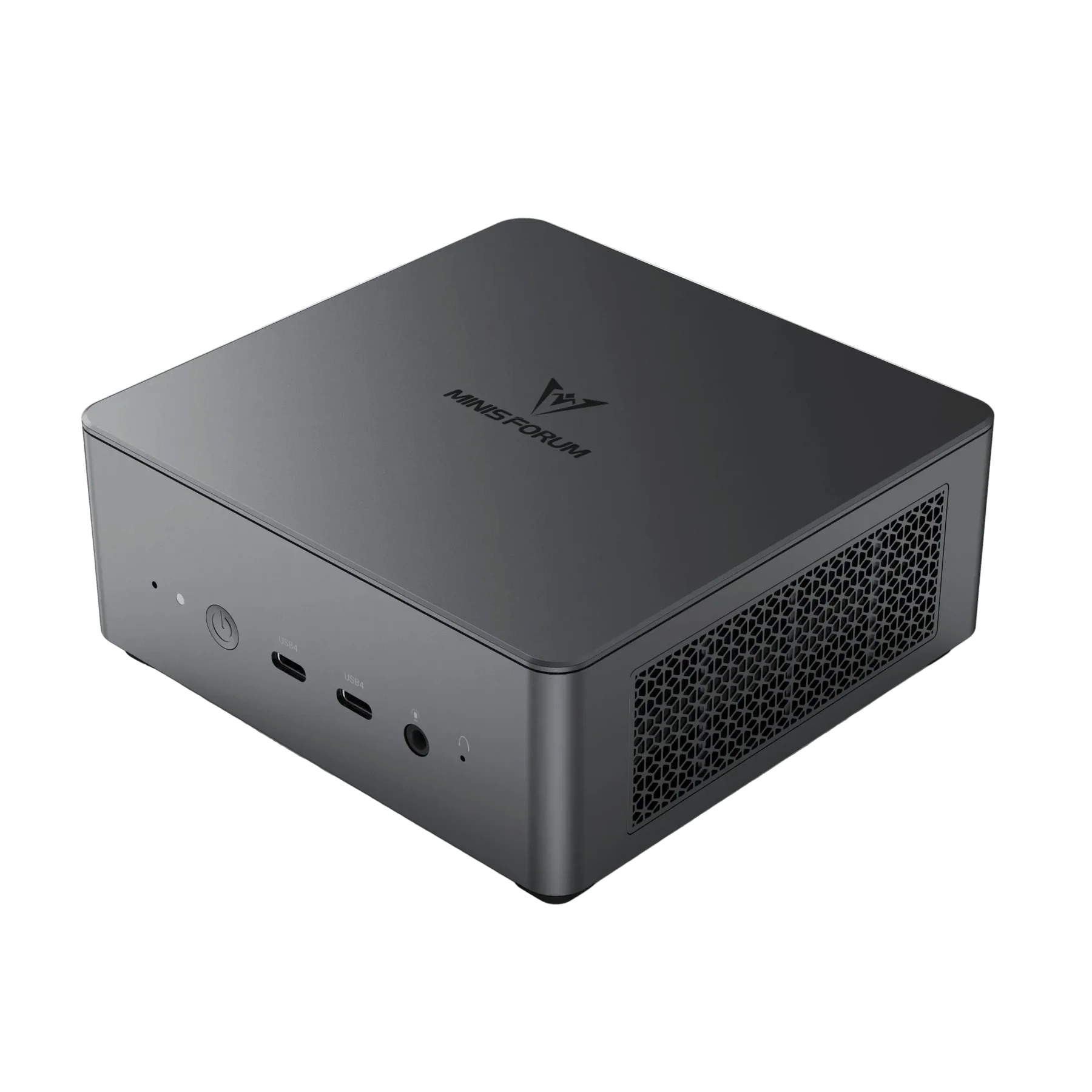 Minisforum UM790 Pro mini PC used in the Proxmox Ceph cluster.